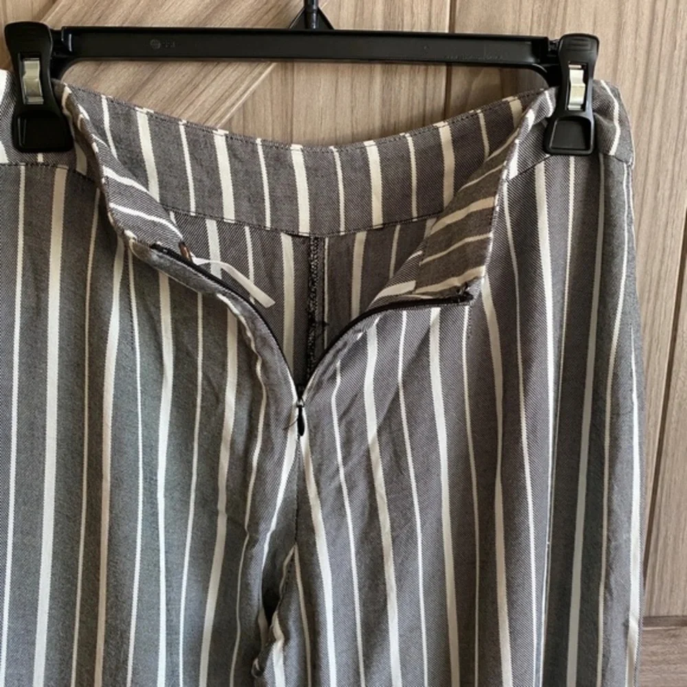 Free People loose front slit pants